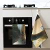 WMASTNjgdA Unique Customized Kitchen Towels - Absorbent, Quick-Dry, and Stylish Dish Towels for Your Home The Snow Leopard in The Forest view 4