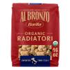Al Bronzo by Barilla Organic Radiatori Pasta (16 oz.), Bronze Cut Pasta Created from High Quality Organic Durum Wheat, Imported From Italy, Non-GMO, Kosher view 1