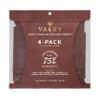 Valet 75% Two-Way Humidity Packs 4-Pack (60g), Two-Way Humidity Control Packs for Moisture Restoration, Moisture Absorber for Leaky Wood & Breathable Storage, Made in USA view 1