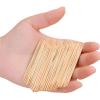 DSWMY Toothpicks, Wooden Toothpicks 5000pcs Natural Bamboo Double Headed for Cake Fruit Restaurant Portable Teeth Cleaning Tool view 1