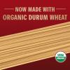 Al Bronzo by Barilla Organic Spaghetti Pasta (16 oz.), Bronze Cut Pasta Created from a Reserve Batch High Quality Organic Durum Wheat, Imported From Italy, Non-GMO, Kosher view 3