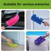 360 Electrostatic Duster Refills, 2026 New Duster Refills Reusable with Duster Handles, Washable Dusters for Home & Office Multi-Surface Cleaning (4pcs) view 2