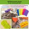 360 Electrostatic Duster Refills, 2026 New Duster Refills Reusable with Duster Handles, Washable Dusters for Home & Office Multi-Surface Cleaning (4pcs) view 3
