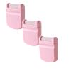 3Pcs Mini Manual Pilling Shaver, 2026 Creative Double-Headed Lint Remover, Portable Sweater Pilling Shaver, Dual-Action Design, for Removing Lint and Pillings from Coats, Sweaters, Etc (Pink_3Pack) view 1