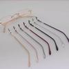 1 Pair Metal Frame Arms Rimless Glasses Legs and Nose Bridge Glasses Replacement Temple Eyewear Frame Temple view 4