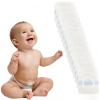 35Pcs Baby Belly Navel Patches Belly Button Patch Umbilica Hernia Belt Baby, Hernia Patch for Infants, Correction Button Wrap Shaper 88cm with Water-Resistant Cotton Pads view 1