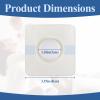 35Pcs Baby Belly Navel Patches Belly Button Patch Umbilica Hernia Belt Baby, Hernia Patch for Infants, Correction Button Wrap Shaper 88cm with Water-Resistant Cotton Pads view 2