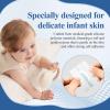 35Pcs Baby Belly Navel Patches Belly Button Patch Umbilica Hernia Belt Baby, Hernia Patch for Infants, Correction Button Wrap Shaper 88cm with Water-Resistant Cotton Pads view 4