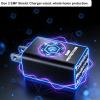 EMP & EMF Shield for Home (Gen 2) | Compact EMF Blocker & Harmonizer | Whole House Electromagnetic Protection Device | 2000 Sq Ft Coverage | Plug-in for Outlet, Inverter, Generator view 3