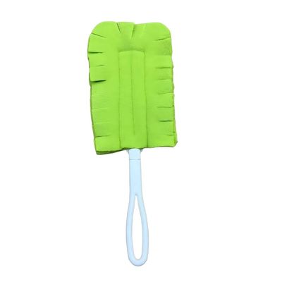 360 Electrostatic Duster Refills, 2026 New Washable & Reusable Microfiber Pads Fleece Duster Refill Compatible Tools for Cleaning Home, Blinds, Car, Pet, Furniture, Fans (Green)
