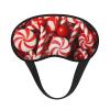 Candy Canes Sleep Mask for Side Sleepers: Blackout Eye Masks for Sleeping - Soft Breathable Soft Eye Shade Cover for Travel - Adjustable Night Blindfold for Men Women Gifts view 1