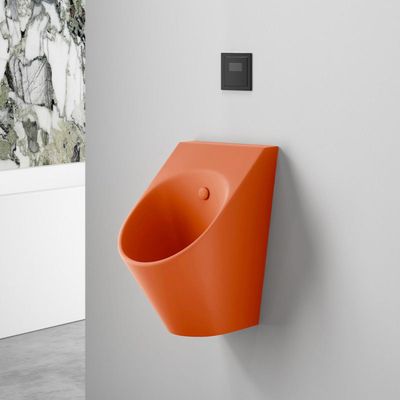 APSEQR Stainless Steel Urinal for Men, Intelligent Flushing Wall-Mounted Urinals, Automatic Sensor, Spill-Proof Hygienic for Household, Hotel, Bar, Commercial Use