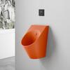 APSEQR Stainless Steel Urinal for Men, Intelligent Flushing Wall-Mounted Urinals, Automatic Sensor, Spill-Proof Hygienic for Household, Hotel, Bar, Commercial Use view 1