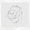 APSEQR Stainless Steel Urinal for Men, Intelligent Flushing Wall-Mounted Urinals, Automatic Sensor, Spill-Proof Hygienic for Household, Hotel, Bar, Commercial Use view 2