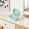 Deskium Green Contact Lens Washer, Ultrasonic Cleaner With Usb Rechargeable, Mirror, Tweezers, Portable Kit, Removes Protein Deposits view 2
