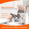 ligent Electric Wrist Joint Rehabilitation Trainer for Stroke, Hand Fracture, Up and Down Stiffness Traction Exercise, All Angle Recovery Training Device view 2