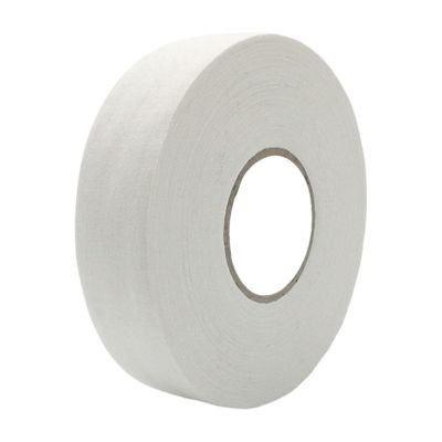JEATHA 1 Roll Hockey Tape Grip Wrappers Athletic Sports Tapes Multipurpose Cloth Tape for Lacrosse Stick Handles White 27 yd x 1 Inch
