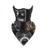 FHEDVBN Retro Cool Camera Collection Ski Mask UPF 50+ Balaclava - Windproof Face Cover for Men Women Cooling Summer Half Face Mask Scarf Sun UV Protection Neck Gaiter for Outdoor Activities view 3