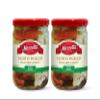 Mezzetta Pickled Vegetables Cauliflower and Carrots Brined with Savory Herbs Vegan Crunchy Snacks No Artificial Colors or Flavors Non-GMO Certified On-the-Go Bites 16 Oz Jar Pack of 2 view 1