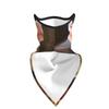 FHEDVBN Cute Animal Ski Mask UPF 50+ Balaclava - Windproof Face Cover for Men Women Cooling Summer Half Face Mask Scarf Sun UV Protection Neck Gaiter for Outdoor Activities view 4