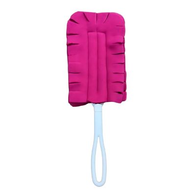 360 Electrostatic Duster Refills, 2026 New Washable & Reusable Microfiber Pads Fleece Duster Refill Compatible Tools for Cleaning Home, Blinds, Car, Pet, Furniture, Fans (Pink)
