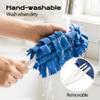 360 Electrostatic Duster Refills, 2026 New Washable & Reusable Microfiber Pads Fleece Duster Refill Compatible Tools for Cleaning Home, Blinds, Car, Pet, Furniture, Fans (Pink) view 4