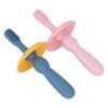 Baby Silicone Toothbrush Ultra Soft Safe Detachable Design Infant Training Toothbrush for Babies Toddlers 2Pcs Food Grade Silicone view 4