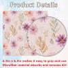 FREEBLOSS 24pcs Glasses Cleaning Cloth Microfiber Cleaning Cloth for Glasses Eyeglasses Reusable Thick Cleaner Cloths Soft Wipes for Camera Lens Phone Screens, 6.3x6.3" Leaves Pattern view 4