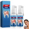 2Pack Tooth Relief for Adults Spray - Soothes Gum Fast, Improves Dryness, Portable Oral Care for Adults, Freshens Breath, Mint & Chamomile Formula