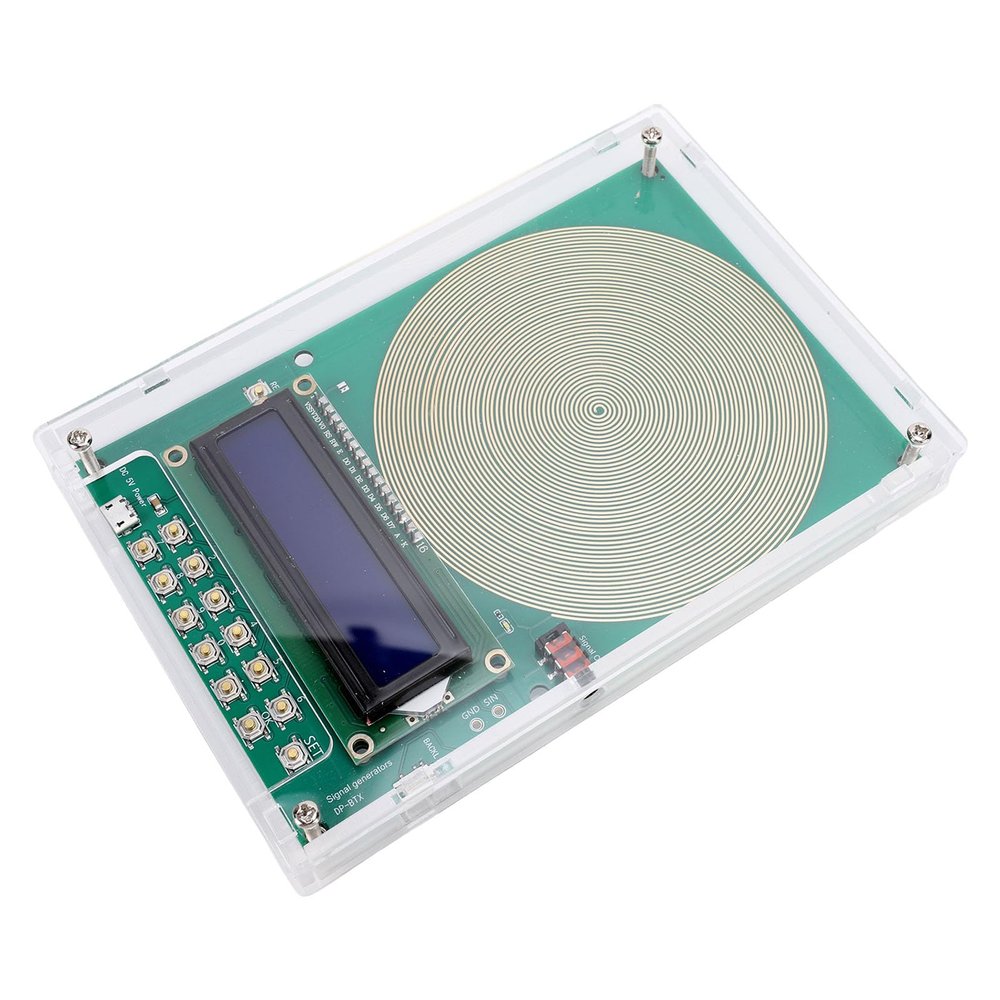 fosa 7.83Hz Resonance Generator,Pure Sine Wave Frequency Generator 0.1Hz to 30kHz Adjustable,Crystal Oscillator for Stability,for Meditation Sleep Aid Biohacking Relaxation