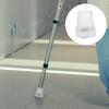 Coolhiya Crutch Tips 7/8 Inch Clear Cane Tip Walking Stick Replacement Feet Cap Crutches Accessories 22 Mm Hole view 4