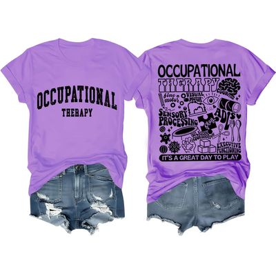 nmokbom Occupational Therapy Shirts,Occupational Therapy Shirt