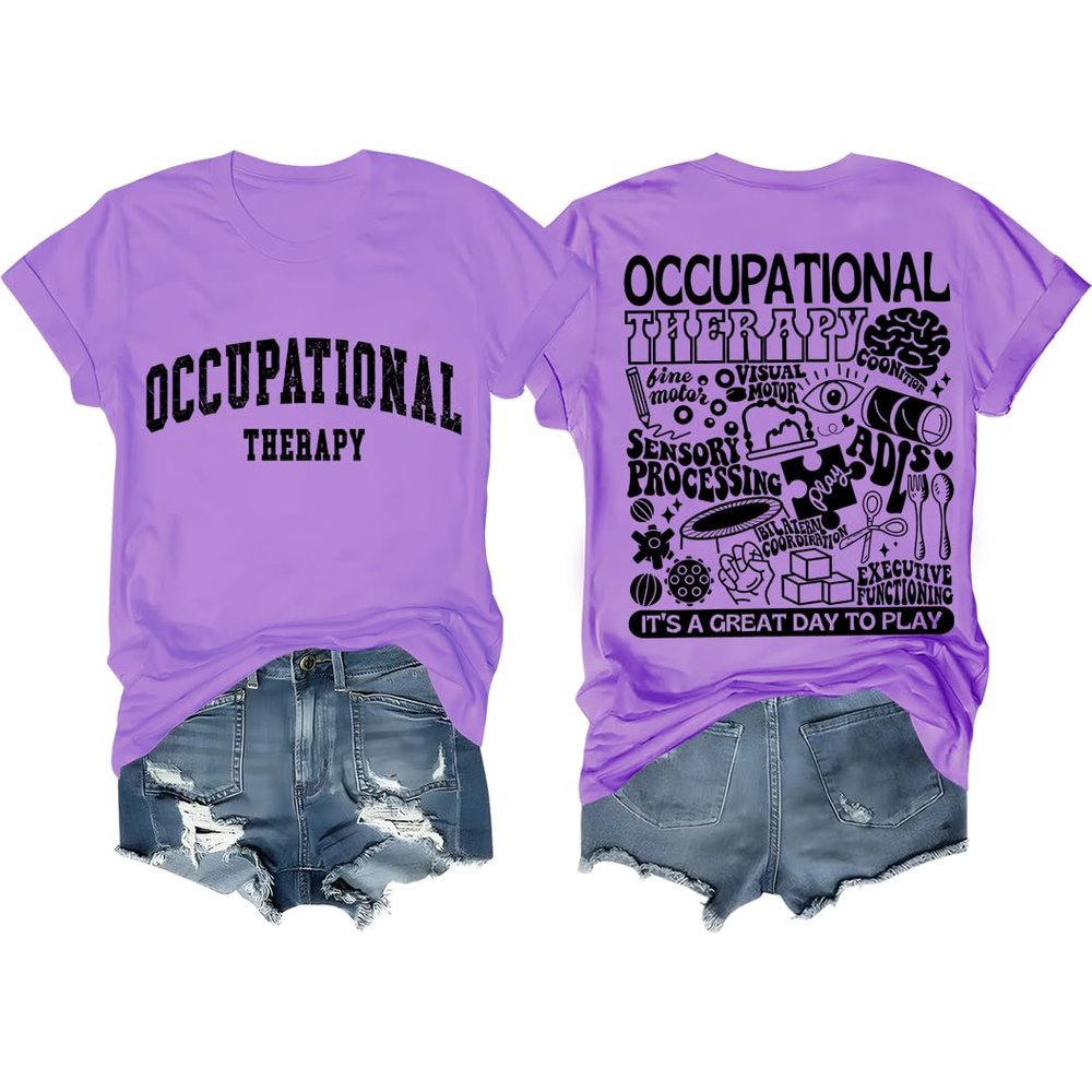 nmokbom Occupational Therapy Shirts,Occupational Therapy Shirt