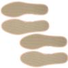 STAHAD Charcoal Shoe Insoles for Men, 2 Pairs Breathable Odor-Resistant Thickened Sports Inserts, Sweat-Absorbing Comfortable Pads for Athletic and Military Training Shoes, Size 41 view 1