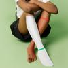 1 Pair of Professional Support Hose Compression Socks Knee-high Elastic Grade Breathable Socks for Prevention and Daily Leg Protection Random Color view 4