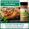 2 Pack Italian Seasoning Blend & Asian BBQ Rubs & Spices for Grilling | All Purpose Seasonings and Spices for Cooking Pasta & Roasting Ribs & Chicken | Brisket Rub for Grilling Meat, Beef & Ribs view 2
