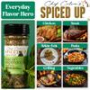 2 Pack Italian Seasoning Blend & Asian BBQ Rubs & Spices for Grilling | All Purpose Seasonings and Spices for Cooking Pasta & Roasting Ribs & Chicken | Brisket Rub for Grilling Meat, Beef & Ribs view 3