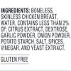 Chicken Breast Fajitas Strips, Seasoned and sliced fajita meat, Made with fresh, tender chicken breast strips, 18 grams of protein per serving, (32 oz., 2 pk. 2 pound) view 4