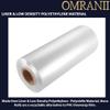 PreservaWrap Non-PVC Overwrap Film 16Micron, 18" X 5000' & 1 Roll | Recyclable High Clarity Food Wrap Roll for Meat, Poultry & Produce | Superior Stretch High Clarity Food Wrap Rolls view 2