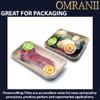 PreservaWrap Non-PVC Overwrap Film 16Micron, 18" X 5000' & 1 Roll | Recyclable High Clarity Food Wrap Roll for Meat, Poultry & Produce | Superior Stretch High Clarity Food Wrap Rolls view 3