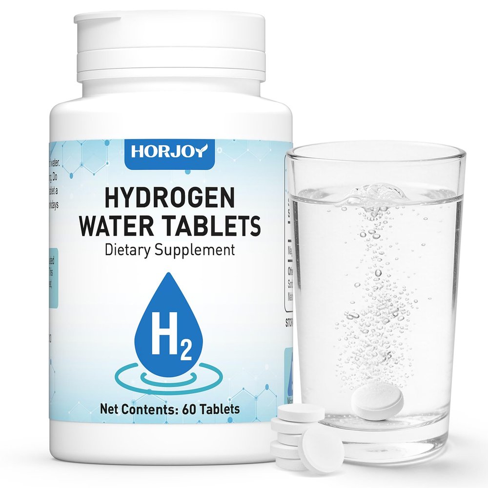 Hydrogen Water Tablets with Magnesium, 60 Counts