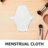 Anneome Reusable Sanitary Pads 6pcs Set Waterproof Cotton Washable Menstrual Cloth Pads 180mm Leakproof Breathable Feminine Care for Everyday Use view 3