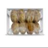 Chicken Meatballs , Chicken meatballs made with mozzarella cheese, basil and roasted garlic , these flavorful meatballs are made from chickens raised with no antibioticsever. The fully cooked recipe features basil and garlic, along with mozzarella.[ view 3