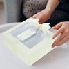 DOITOOL Valentines Day Box Set with Tote Bag Ivory Paper Packaging Box with Ribbon and Card for Wedding Party Wrapping Supplies view 4
