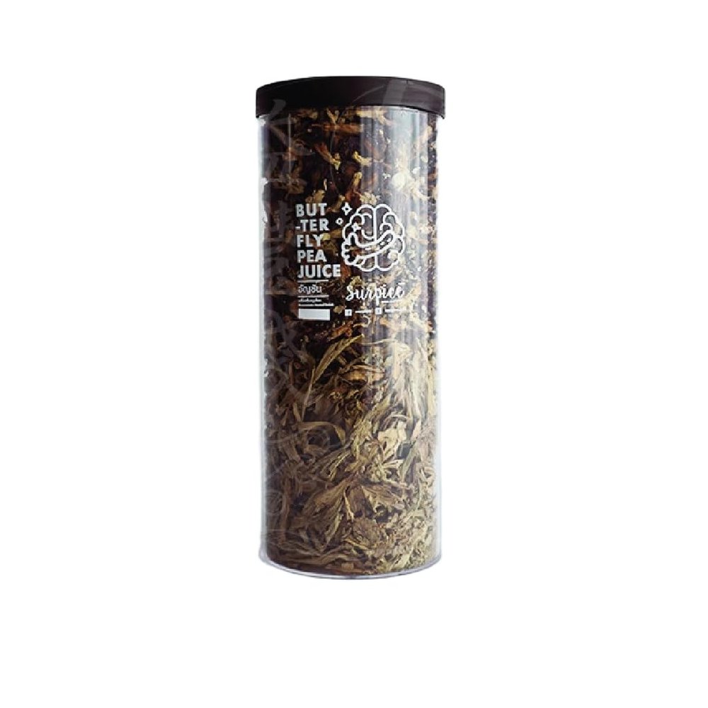 Premium Dried Butterfly Pea Flowers Natural Blue Pea Herbal Tea for Drinks and Food Coloring Non-GMO, Caffeine-Free 200g