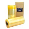 Dual Layer Overwrap Film for Auto and Hand Wrap, 17" X 4000ft & 1 Roll | Use at Hand Wrap or Auto Wrap Stations | Excellent Value for Meat, Poultry Processors & Supermarket Applications view 1