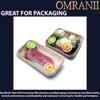Red Rock Non-PVC Overwrap Film 16 Micron, 17" X 5000ft & 1 Roll | Recyclable High-Clarity Food Wrap Roll | Excellent Value for Meat and Poultry Processors, Produce Packers & Supermarket Applications view 4