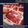 Red Rock Meat Film, 20" X 4500ft & 1 Roll | Single-Layer, Superior Clarity & Tear-Resistant Stretch Film for Automatic Wrapping Machines | Excellent Gauge Consistency & Memory for Reliable Performance view 3