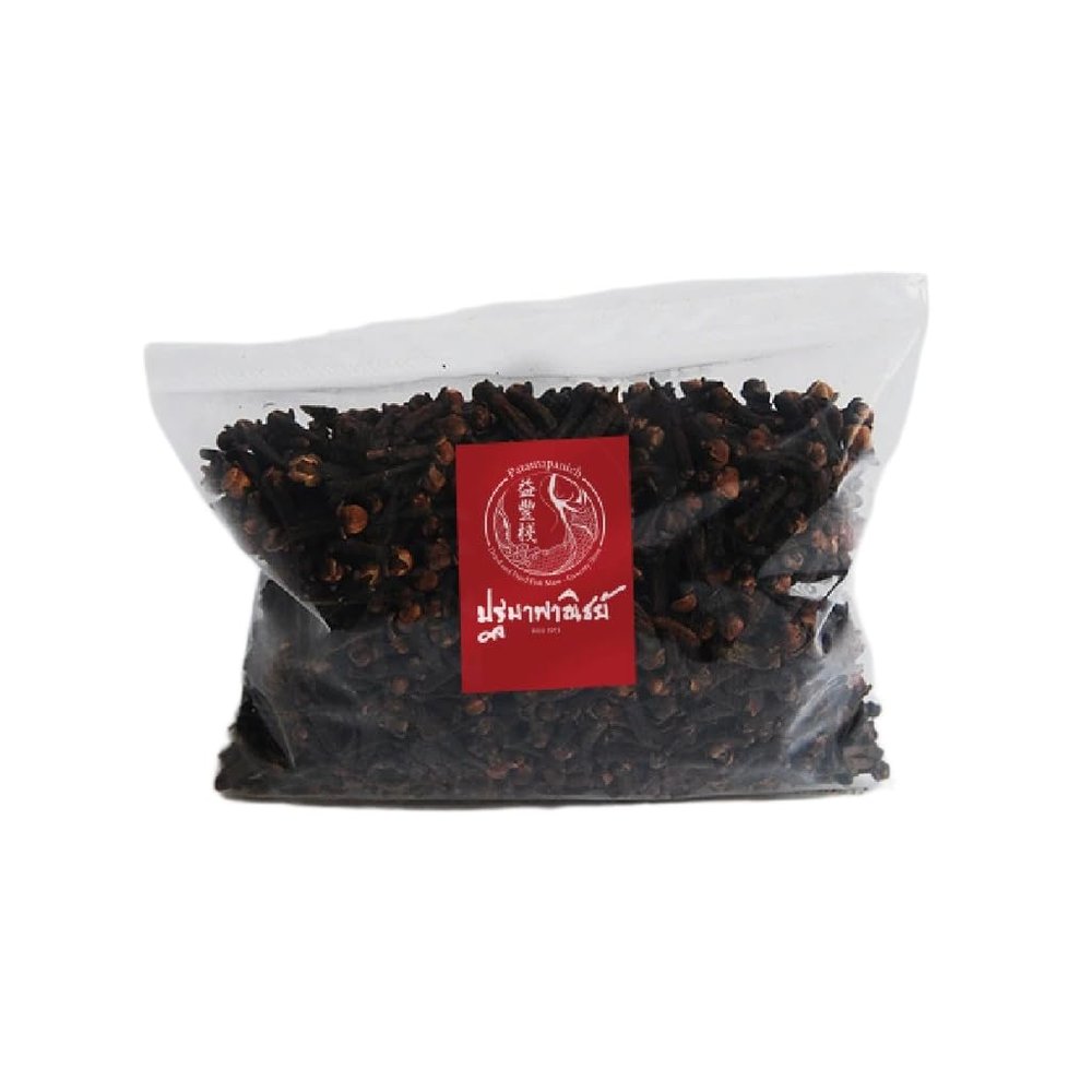 Premium Whole Dried Cloves - Hand-Selected Aromatic Whole Clove Buds, Intense Warm Spice for Cooking, Baking 500g