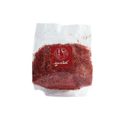 Premium Dried Safflower Natural Whole Dried Safflower Petals for Herbal Tea, Culinary Coloring, and DIY Crafts 500g